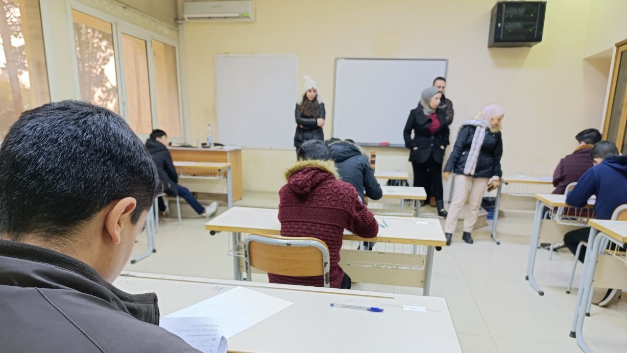  انتهاء الامتحانات النظرية للفصل الدراسي الأول في المركز الوطني للمتميزين  