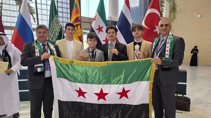  فضية وبرونزيتين في الأولمبياد الدولي للعلوم النووية (INSO 2026)  