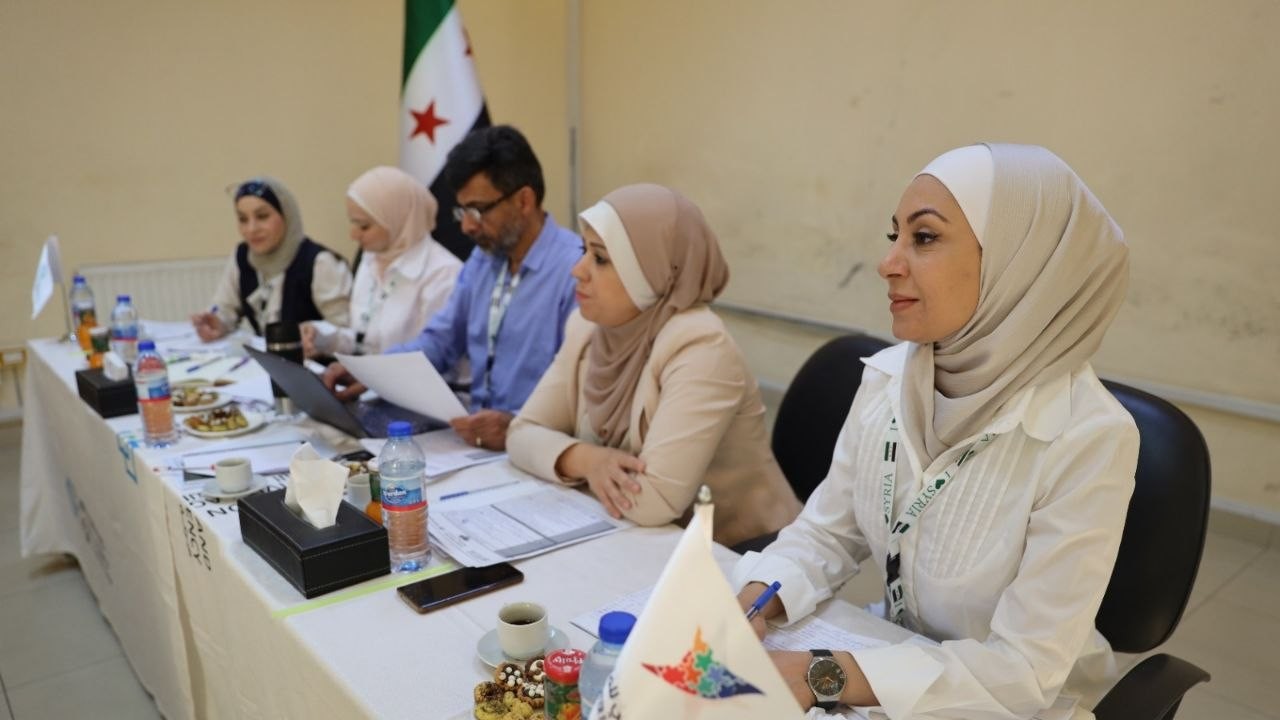  اليوم الرابع والأخير من اختبارات القبول الثانية للانضمام إلى المركز الوطني للمتميزين..  
